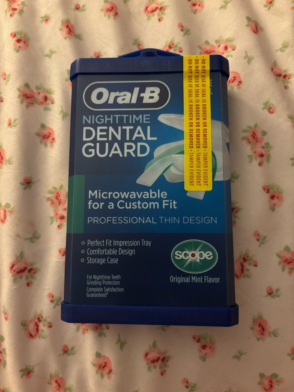Oral-B Nighttime Dental Guard - Blue